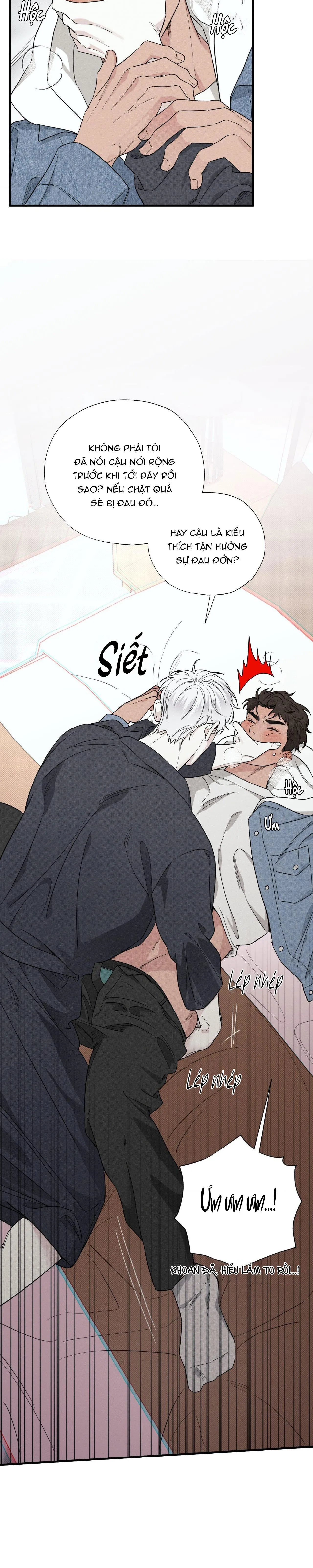 ĐẦM LẦY NHÂN NGƯ Chapter 1 Trang 18