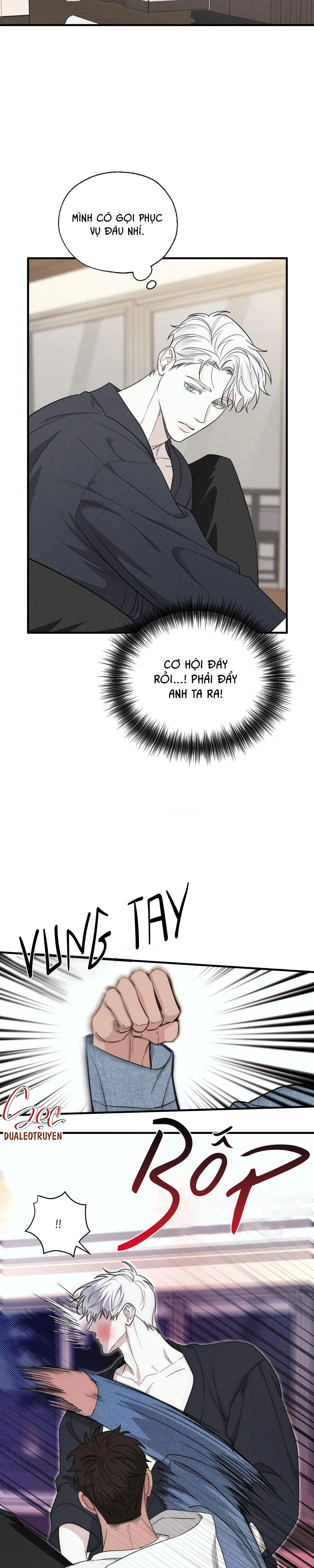 ĐẦM LẦY NHÂN NGƯ Chapter 1 Trang 20