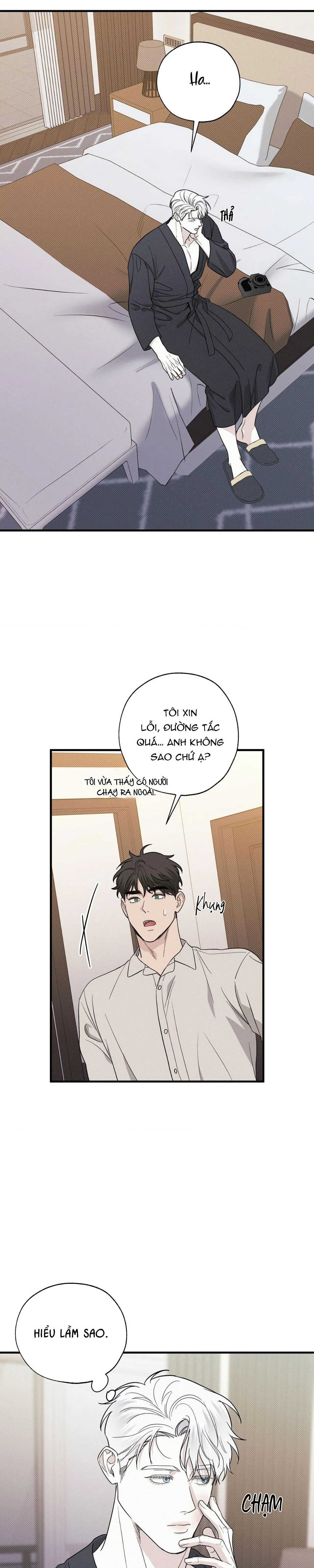 ĐẦM LẦY NHÂN NGƯ Chapter 1 Trang 23