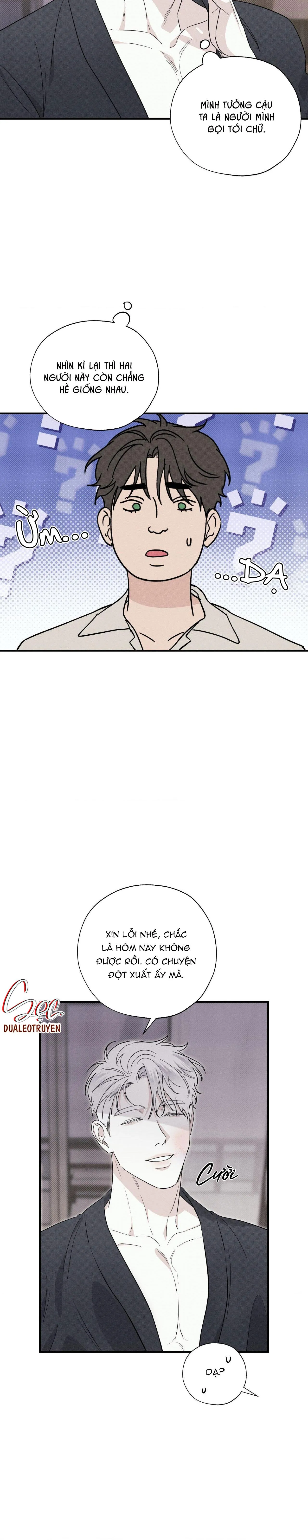 ĐẦM LẦY NHÂN NGƯ Chapter 1 Trang 24