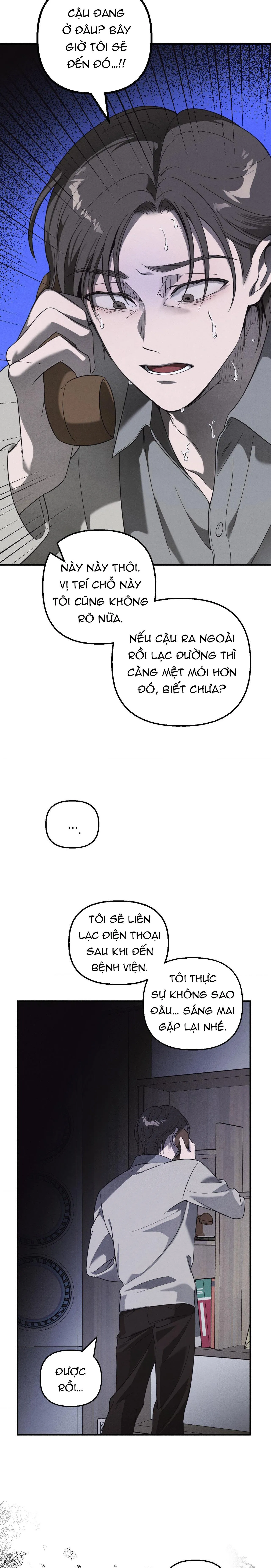 ĐẦM LẦY TRẮNG Chapter 3 Trang 6