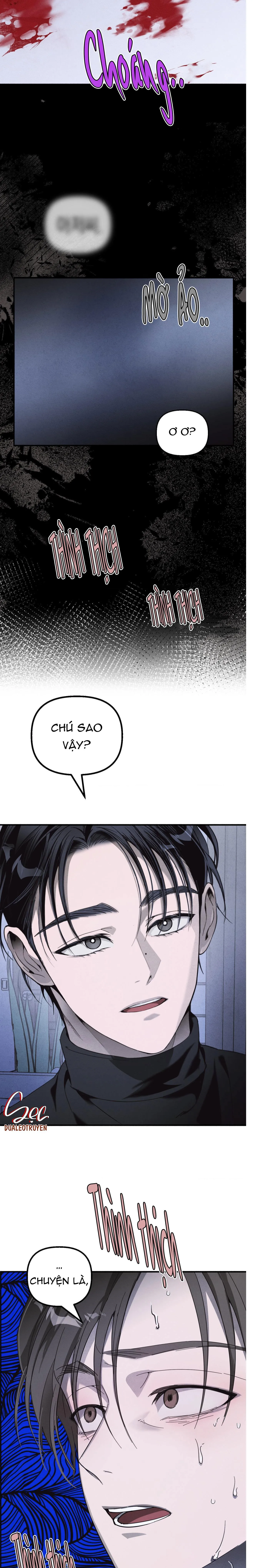 ĐẦM LẦY TRẮNG Chapter 3 Trang 8