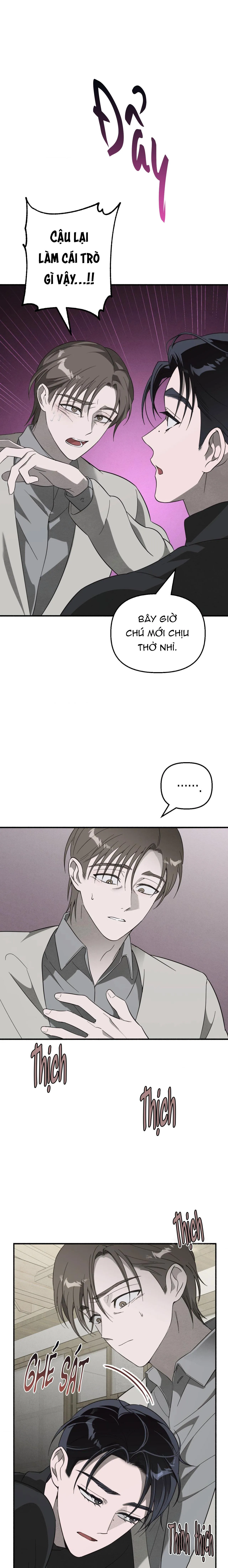 ĐẦM LẦY TRẮNG Chapter 3 Trang 11