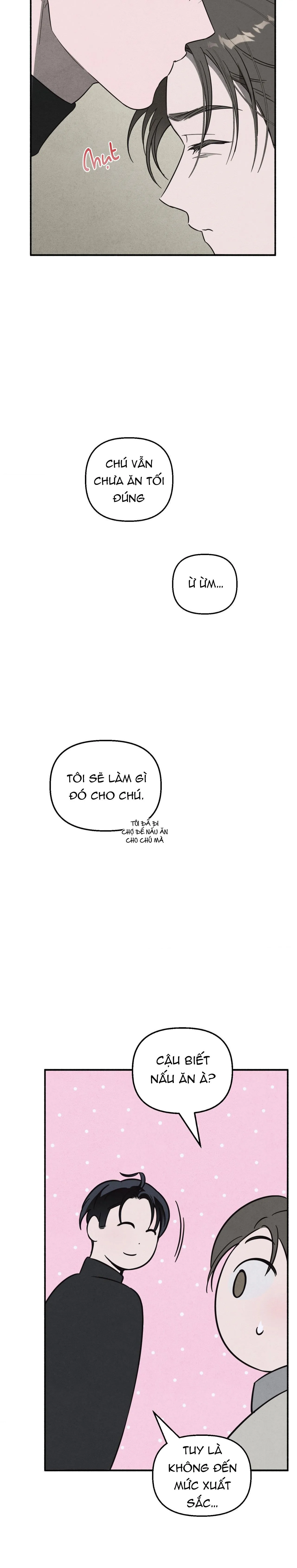 ĐẦM LẦY TRẮNG Chapter 3 Trang 14