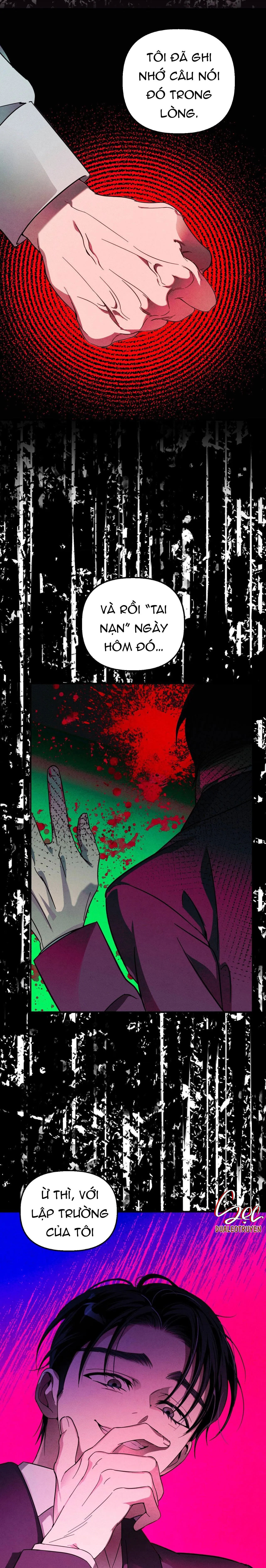 ĐẦM LẦY TRẮNG Chapter 3 Trang 22