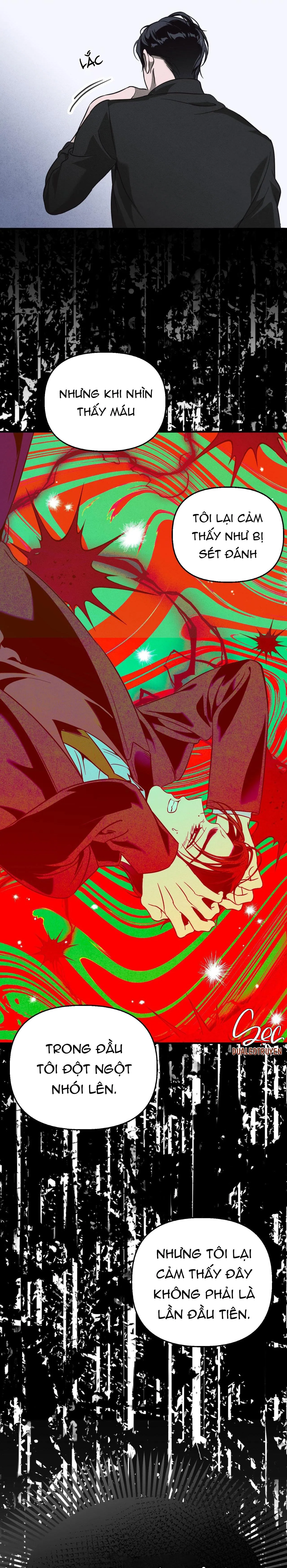 ĐẦM LẦY TRẮNG Chapter 3 Trang 24