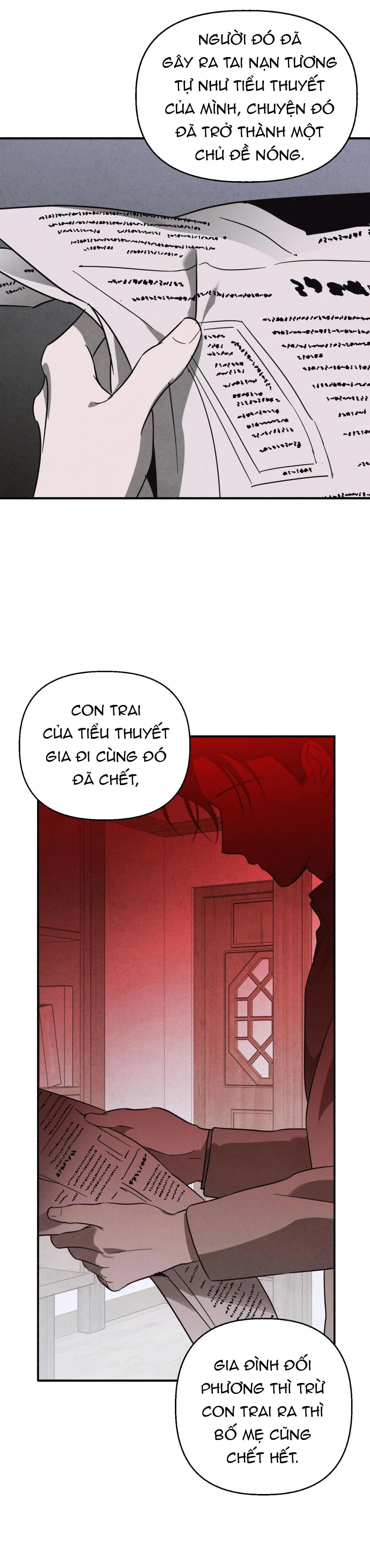 ĐẦM LẦY TRẮNG Chapter 3 Trang 28