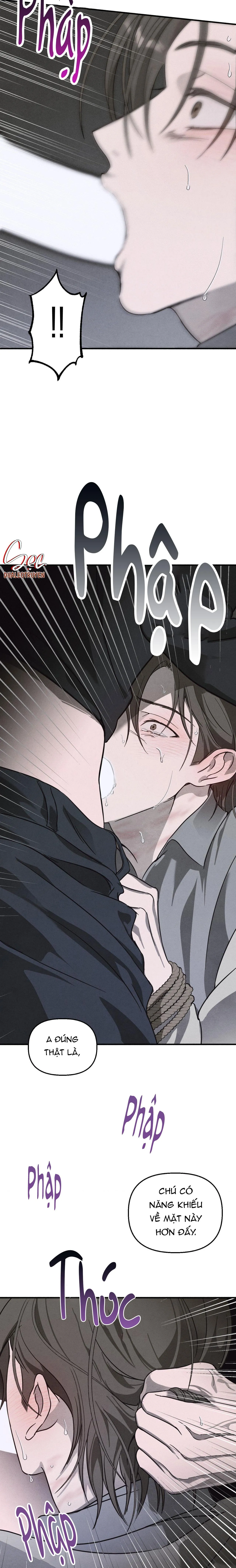 ĐẦM LẦY TRẮNG Chapter 4 Trang 24