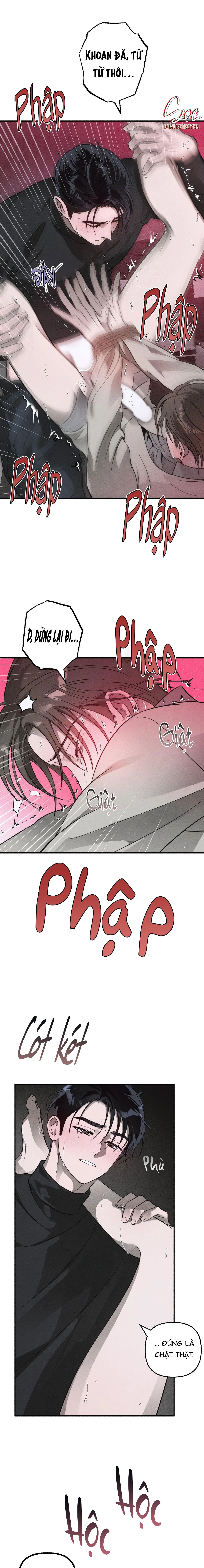 ĐẦM LẦY TRẮNG Chapter 5 Trang 5