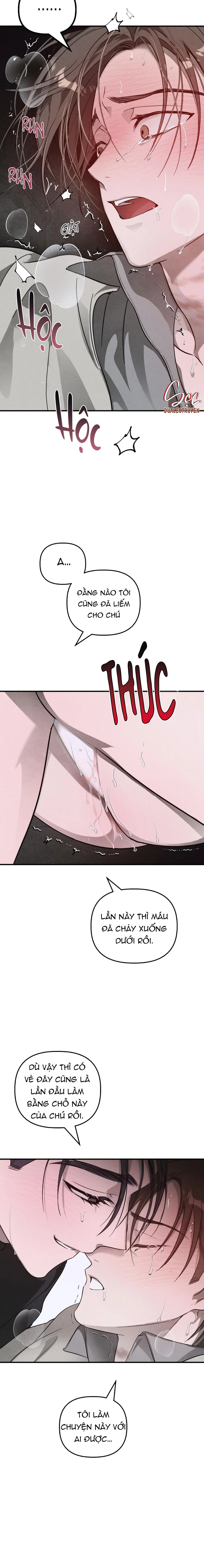 ĐẦM LẦY TRẮNG Chapter 5 Trang 6