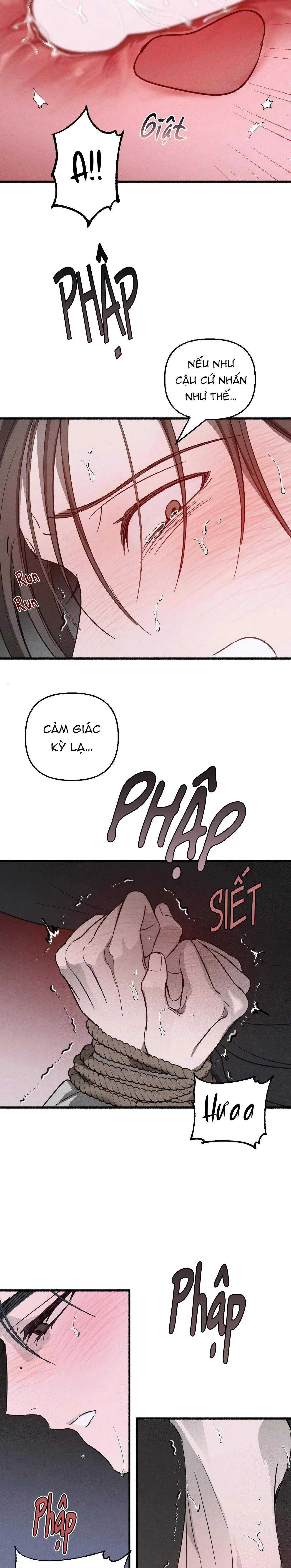 ĐẦM LẦY TRẮNG Chapter 5 Trang 9