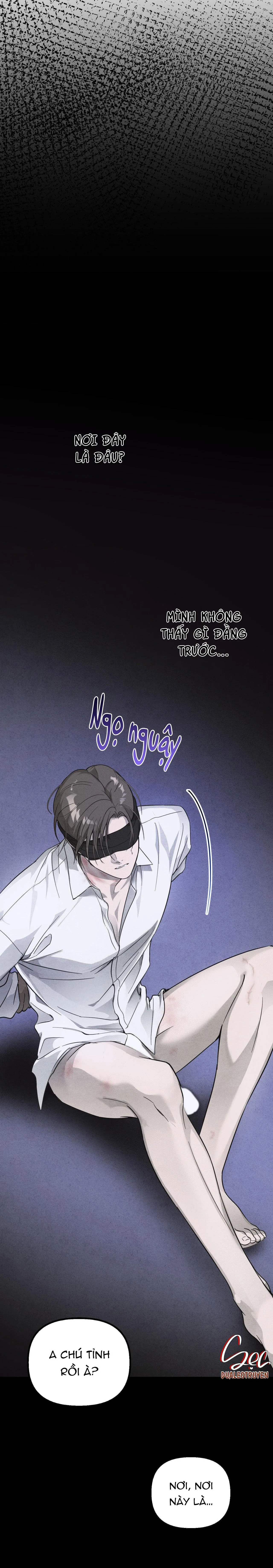 ĐẦM LẦY TRẮNG Chapter 5 Trang 12