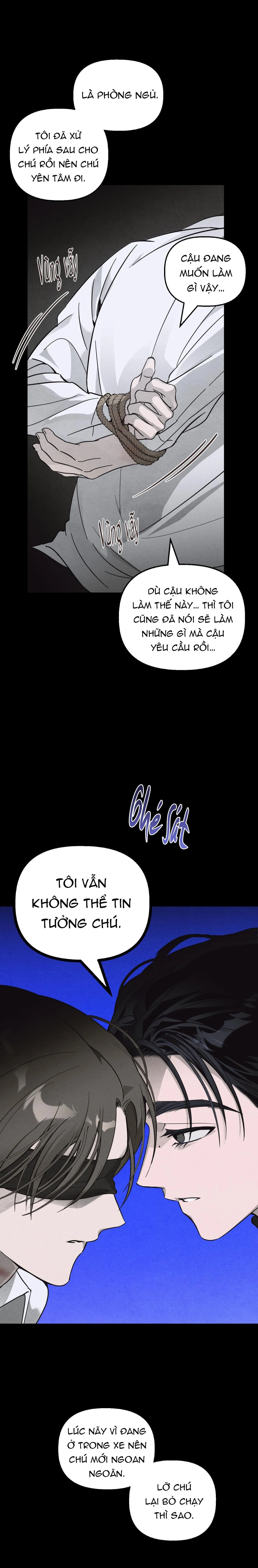 ĐẦM LẦY TRẮNG Chapter 5 Trang 13