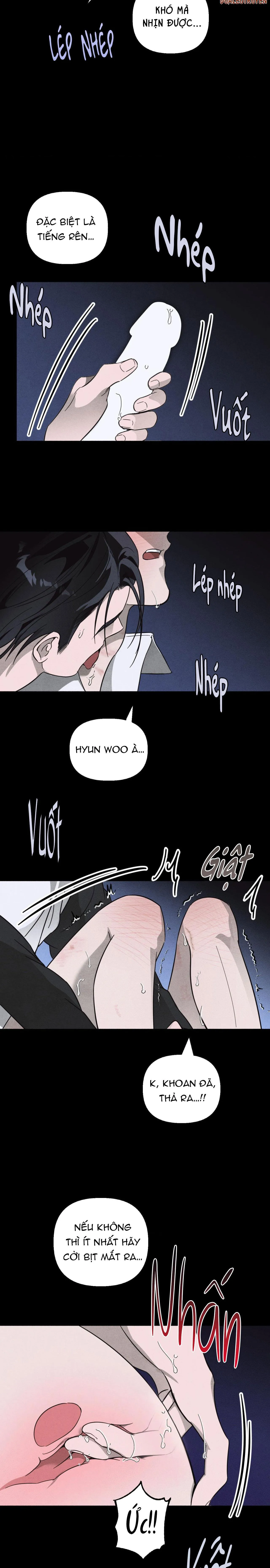 ĐẦM LẦY TRẮNG Chapter 5 Trang 16