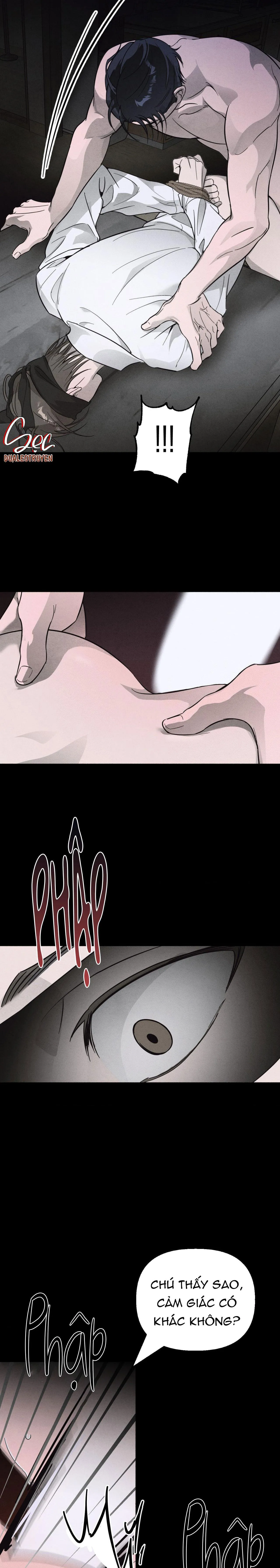 ĐẦM LẦY TRẮNG Chapter 5 Trang 19