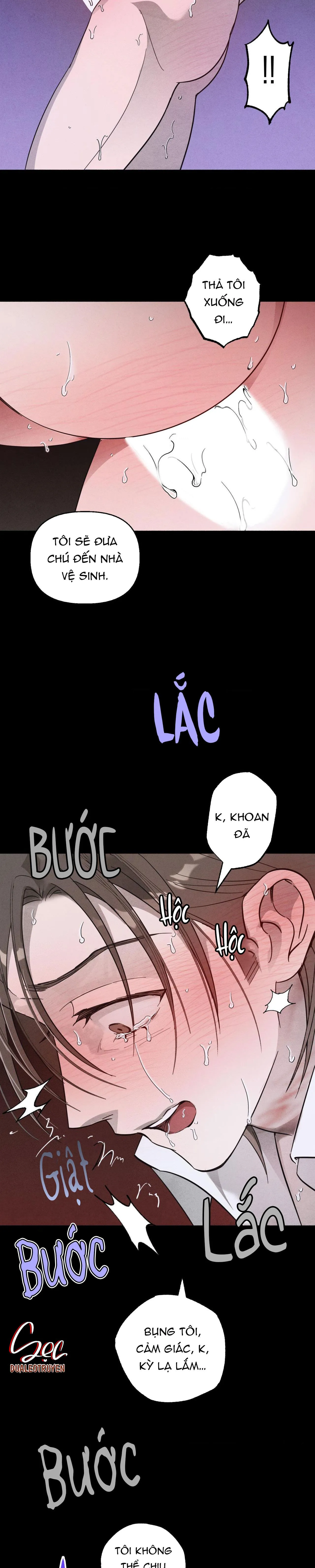 ĐẦM LẦY TRẮNG Chapter 6 Trang 15