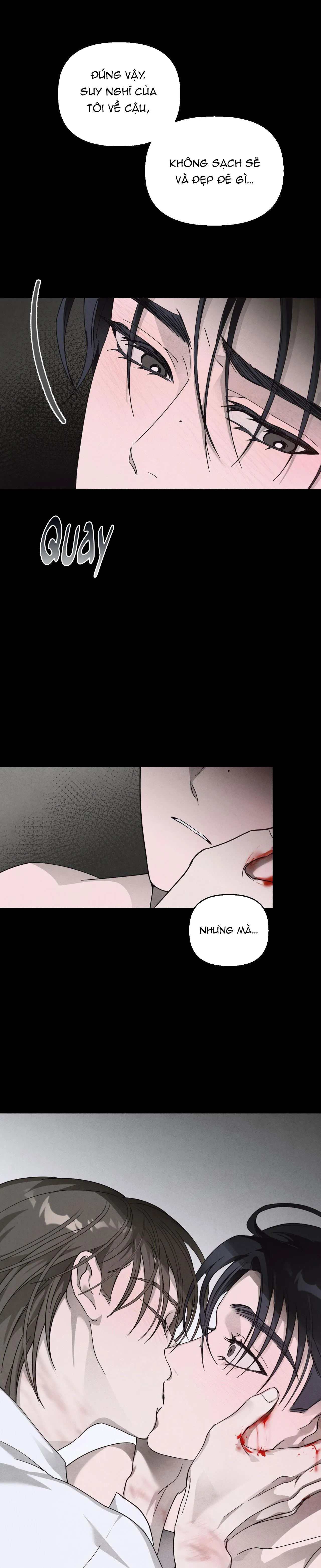 ĐẦM LẦY TRẮNG Chapter 7 Trang 8