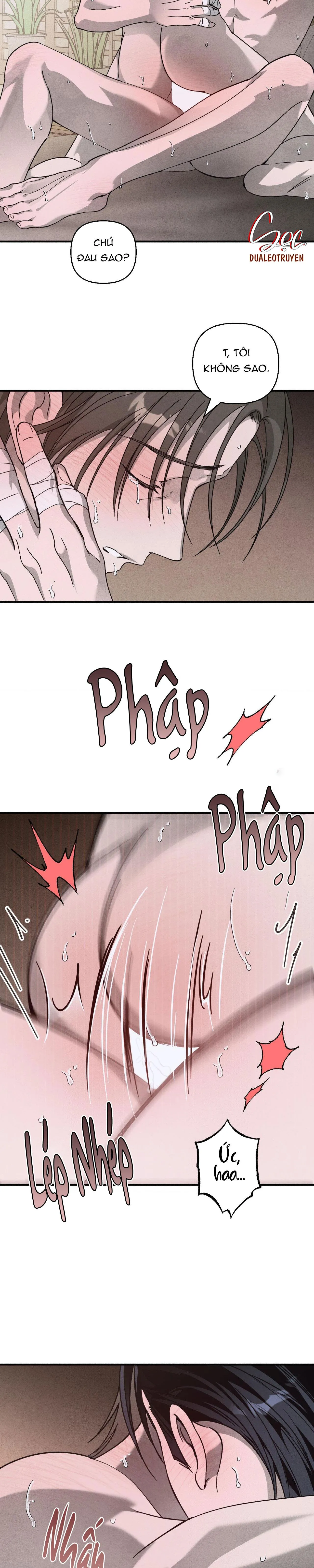 ĐẦM LẦY TRẮNG Chapter 7 Trang 11