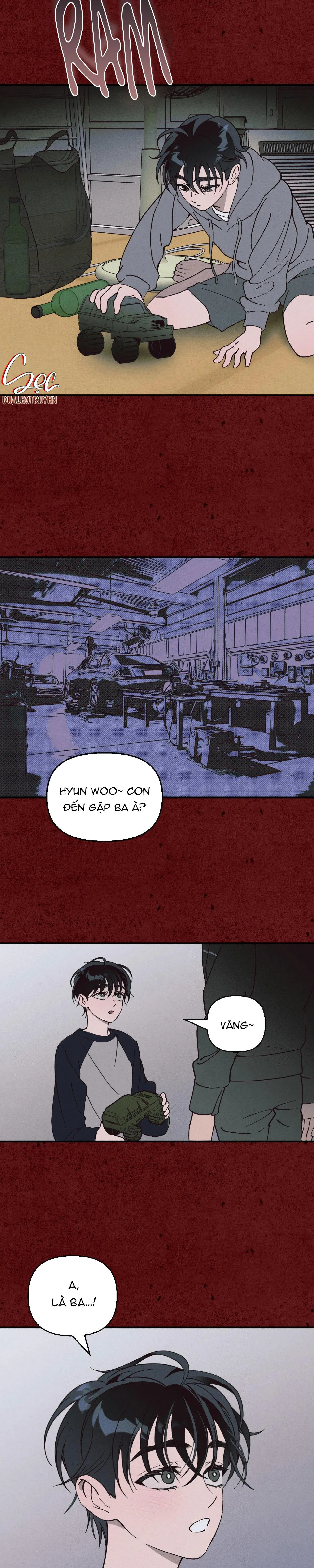 ĐẦM LẦY TRẮNG Chapter 7 Trang 21