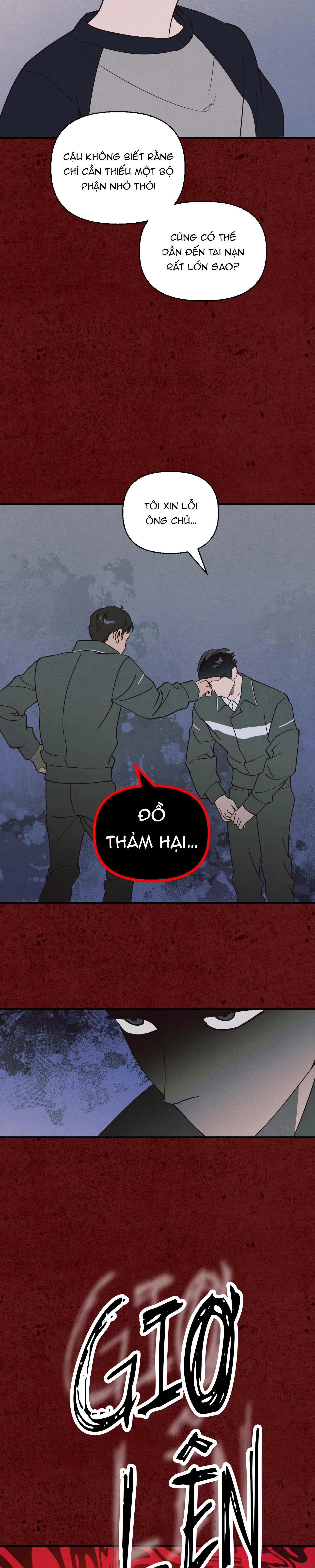 ĐẦM LẦY TRẮNG Chapter 7 Trang 22