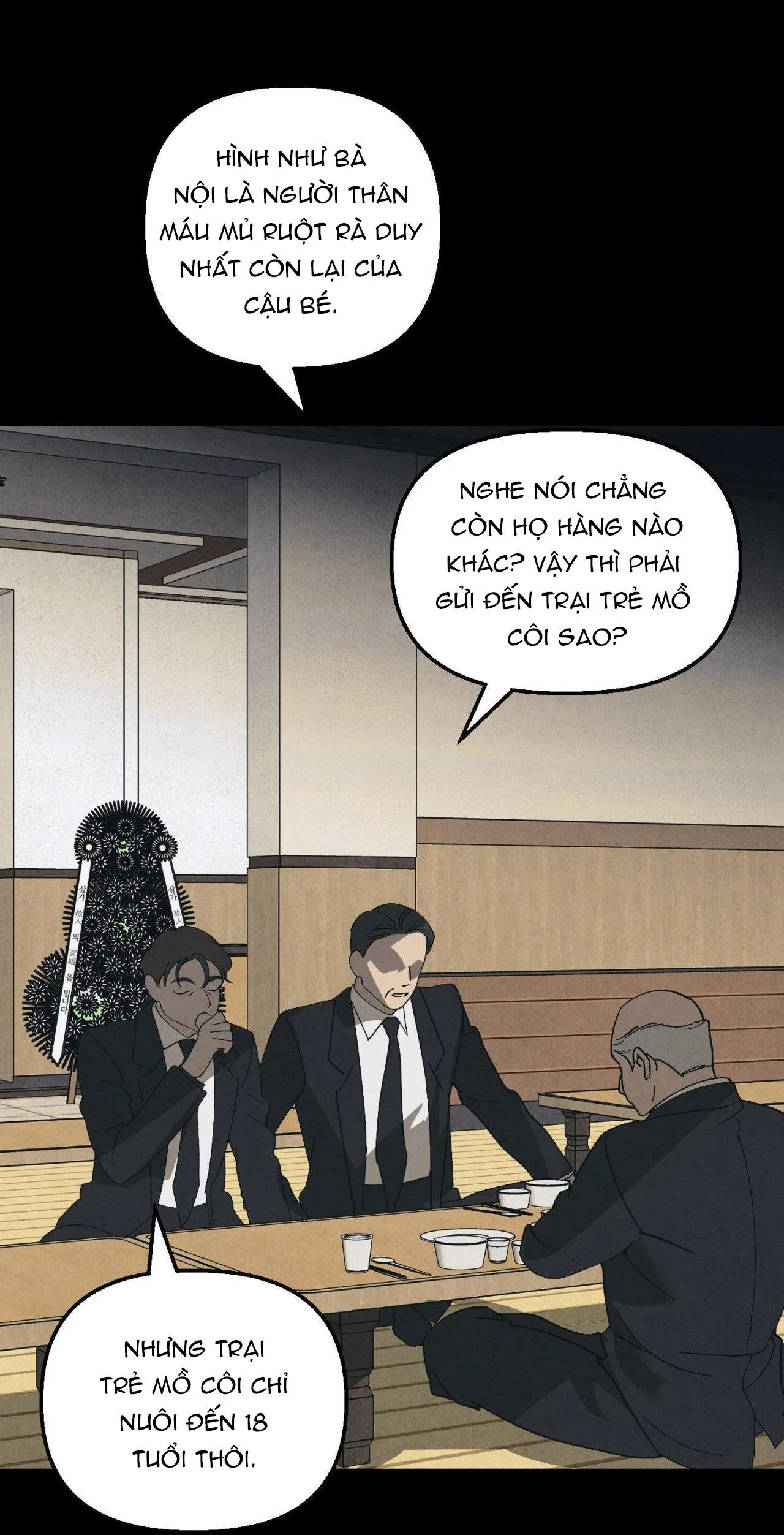 ĐẦM LẦY TRẮNG Chapter 1 Trang 23