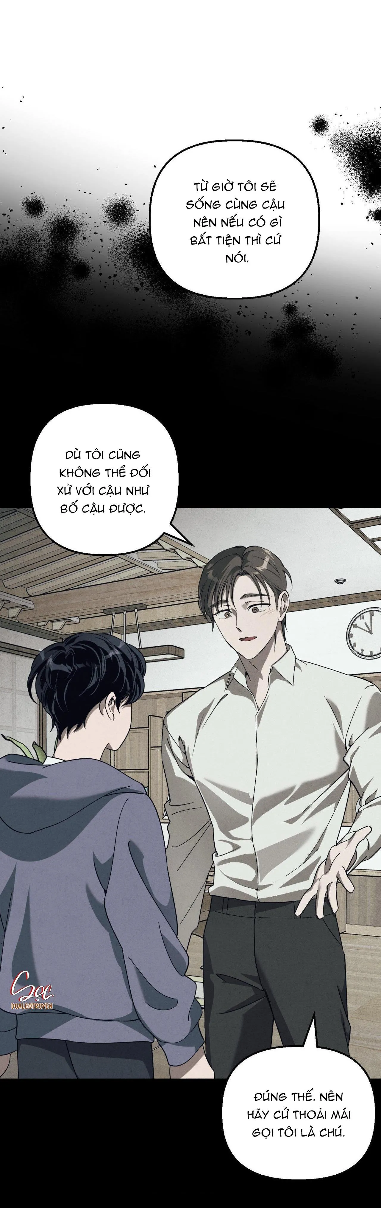 ĐẦM LẦY TRẮNG Chapter 1 Trang 40