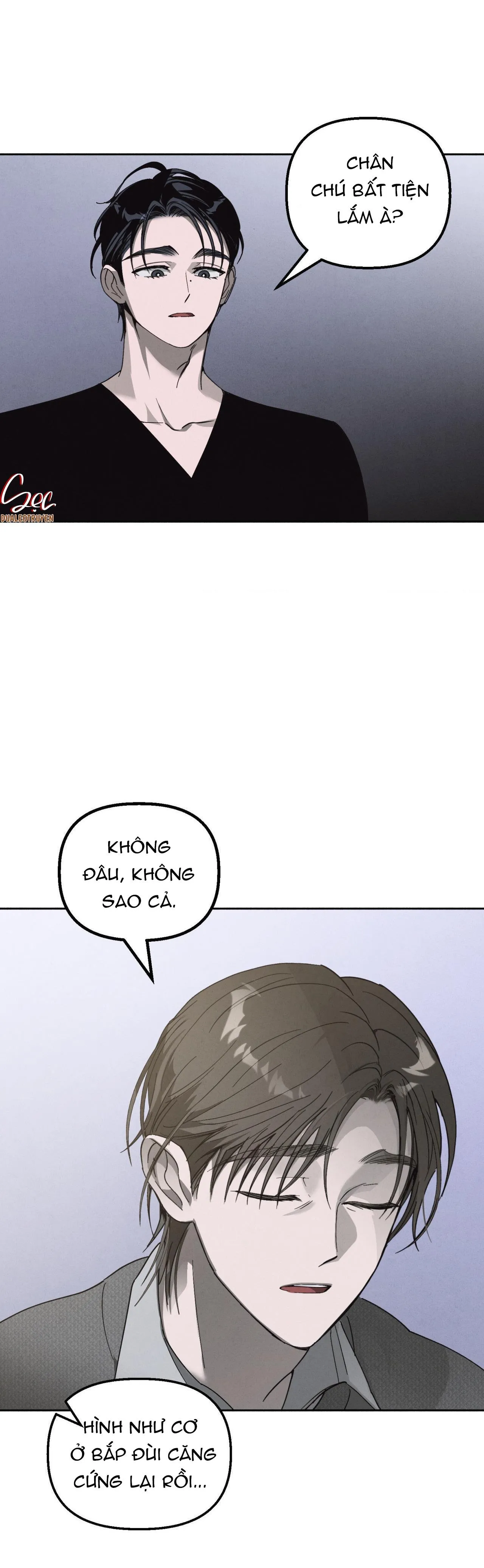 ĐẦM LẦY TRẮNG Chapter 1 Trang 49