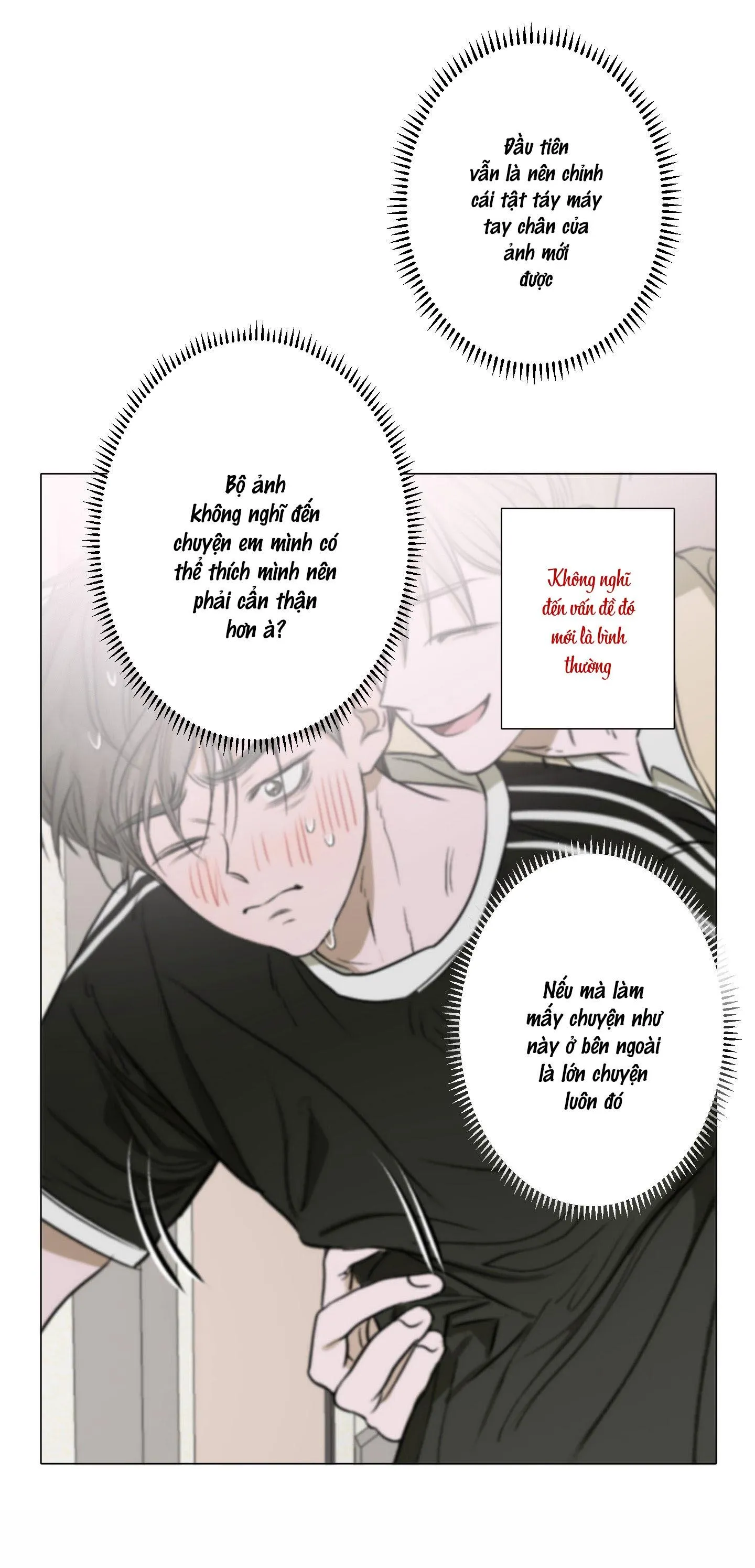 Đầm Sen Héo Úa Chapter 3 Trang 7