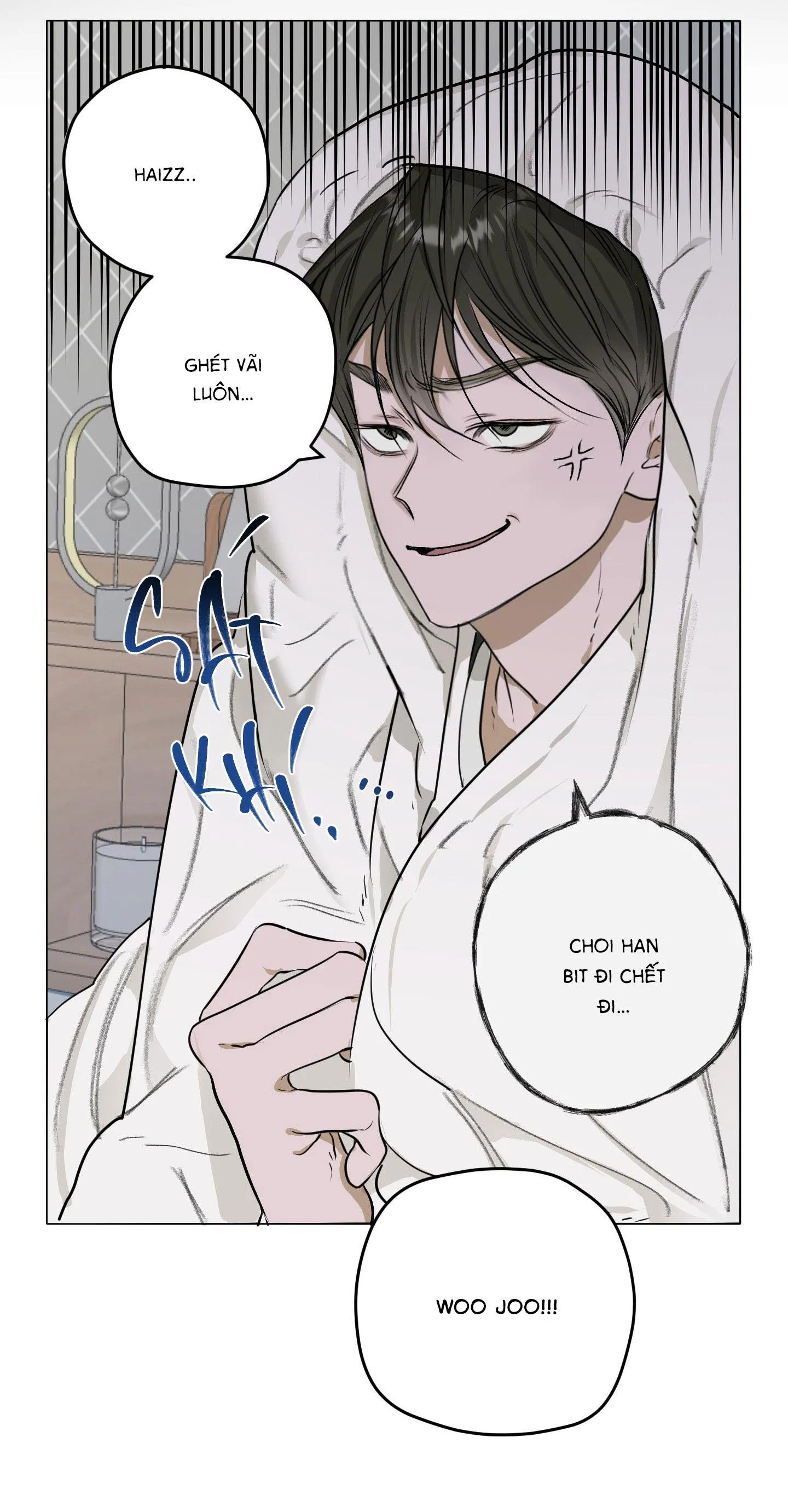 Đầm Sen Héo Úa Chapter 3 Trang 9