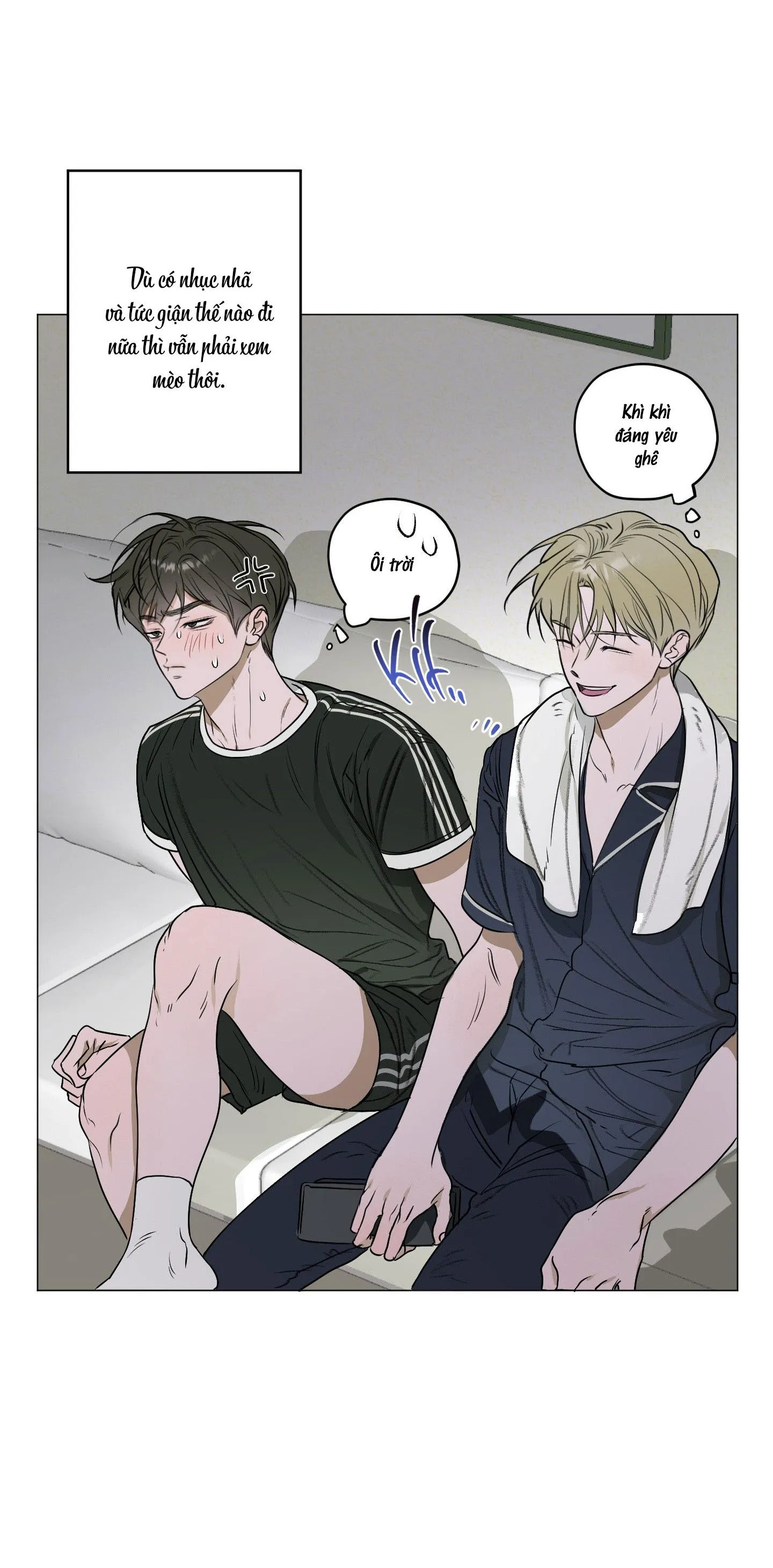 Đầm Sen Héo Úa Chapter 3 Trang 19