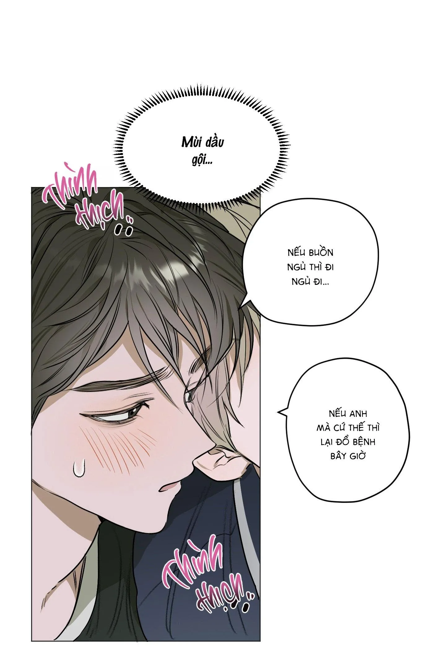 Đầm Sen Héo Úa Chapter 3 Trang 25