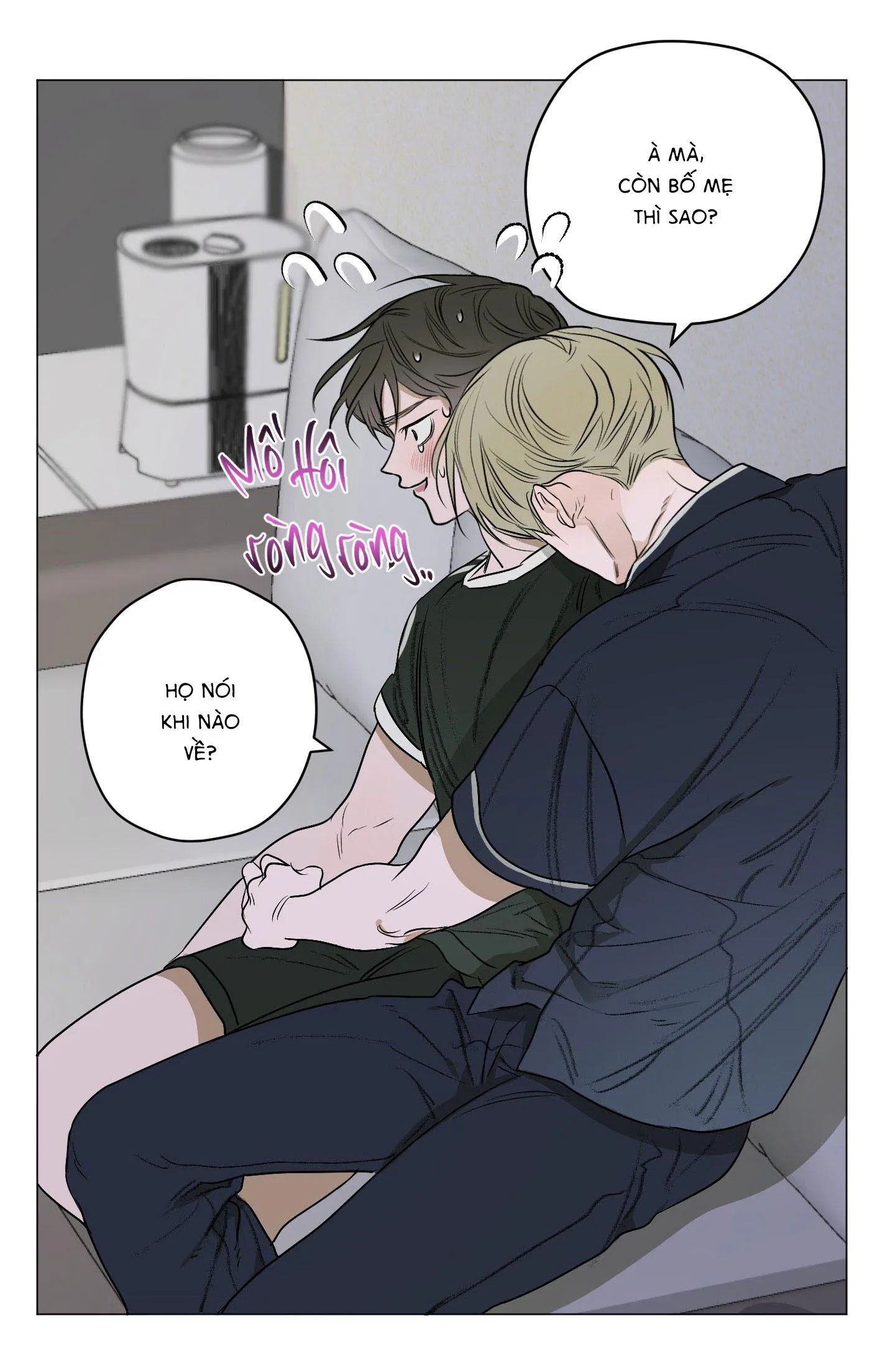 Đầm Sen Héo Úa Chapter 3 Trang 30