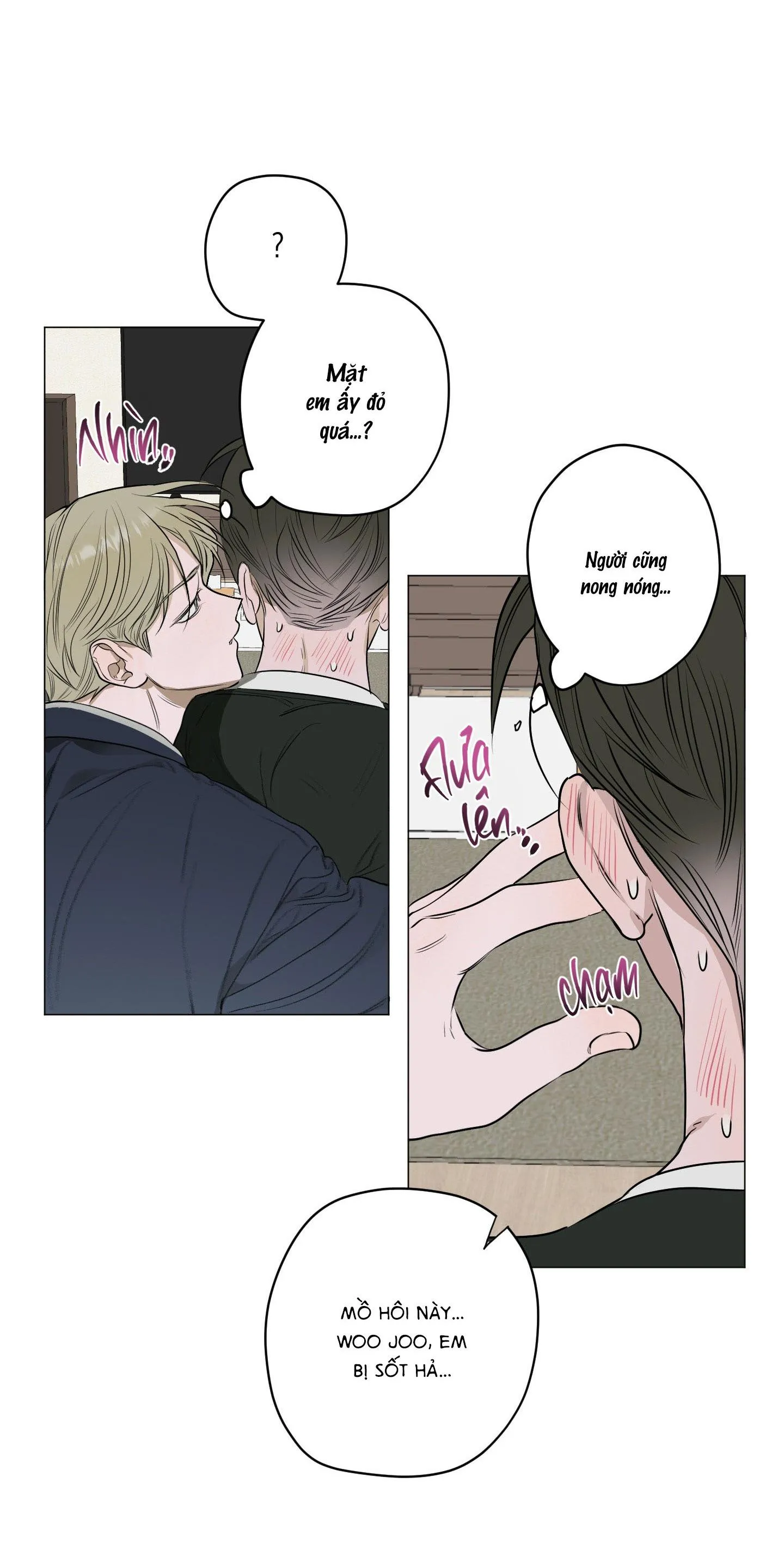 Đầm Sen Héo Úa Chapter 3 Trang 33