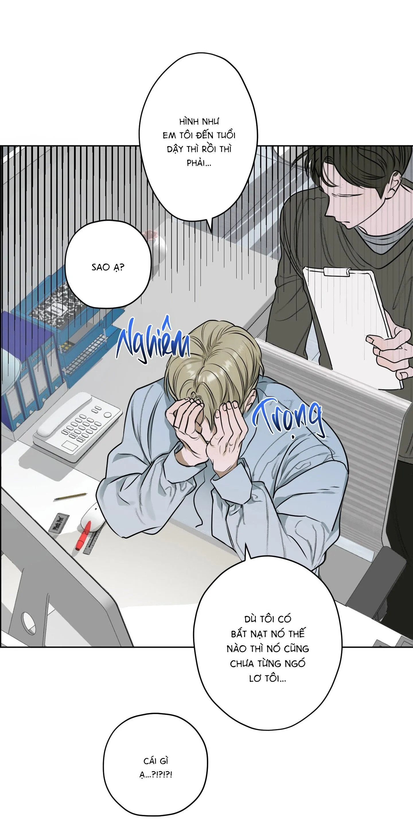 Đầm Sen Héo Úa Chapter 3 Trang 47