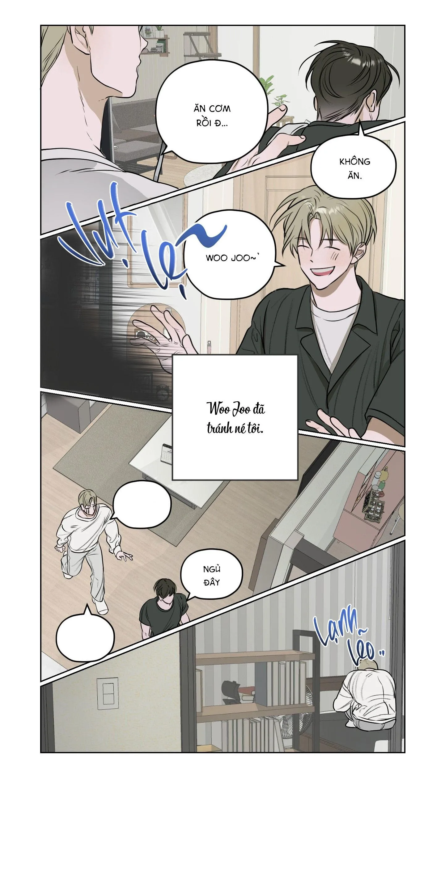 Đầm Sen Héo Úa Chapter 3 Trang 48