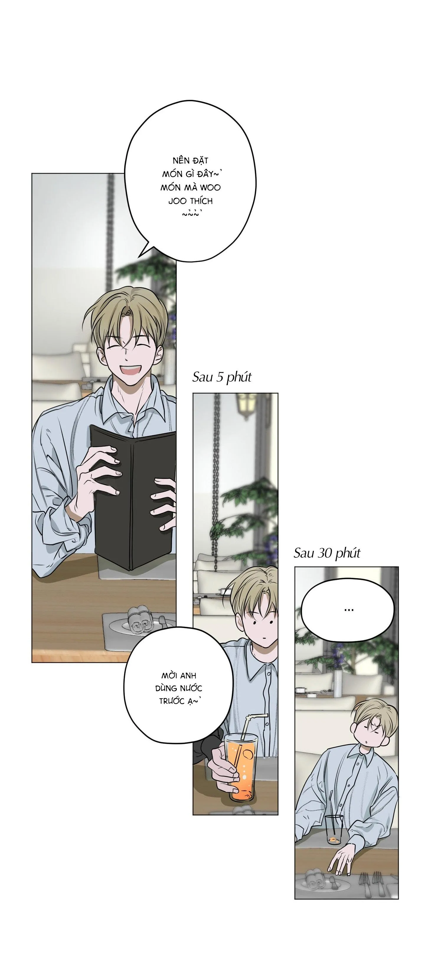 Đầm Sen Héo Úa Chapter 3 Trang 51