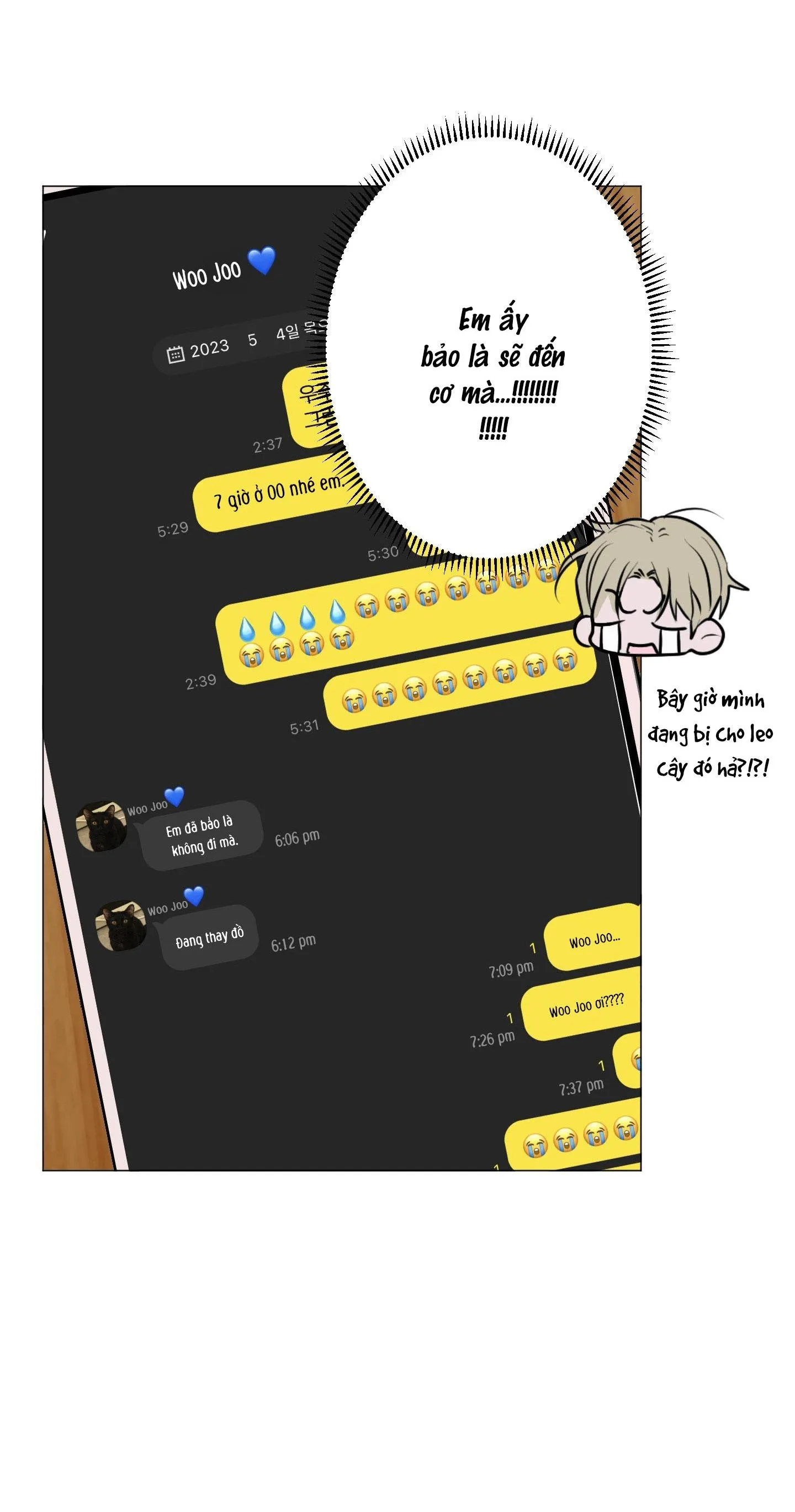 Đầm Sen Héo Úa Chapter 3 Trang 52