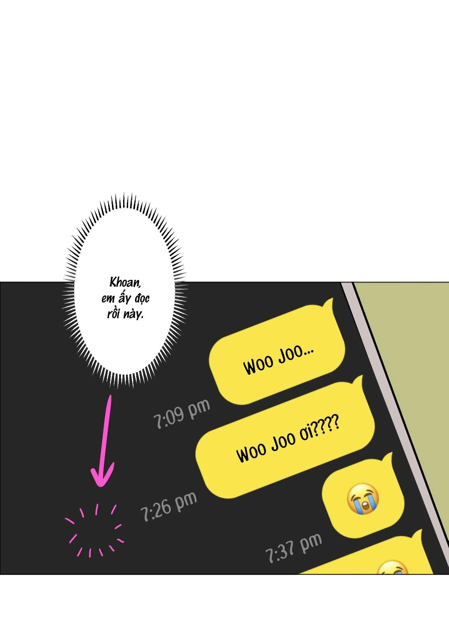 Đầm Sen Héo Úa Chapter 3 Trang 53