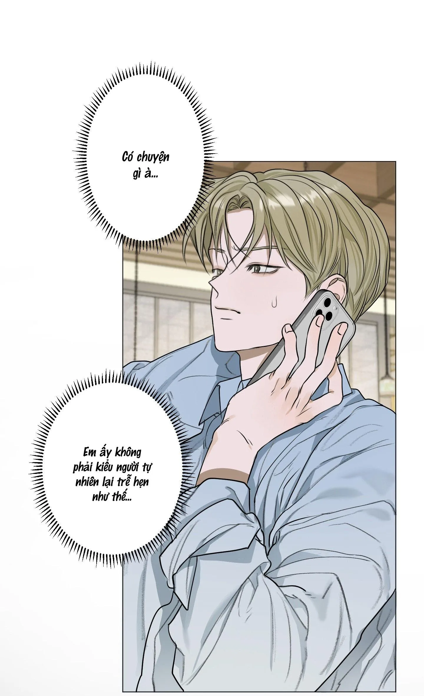 Đầm Sen Héo Úa Chapter 3 Trang 54