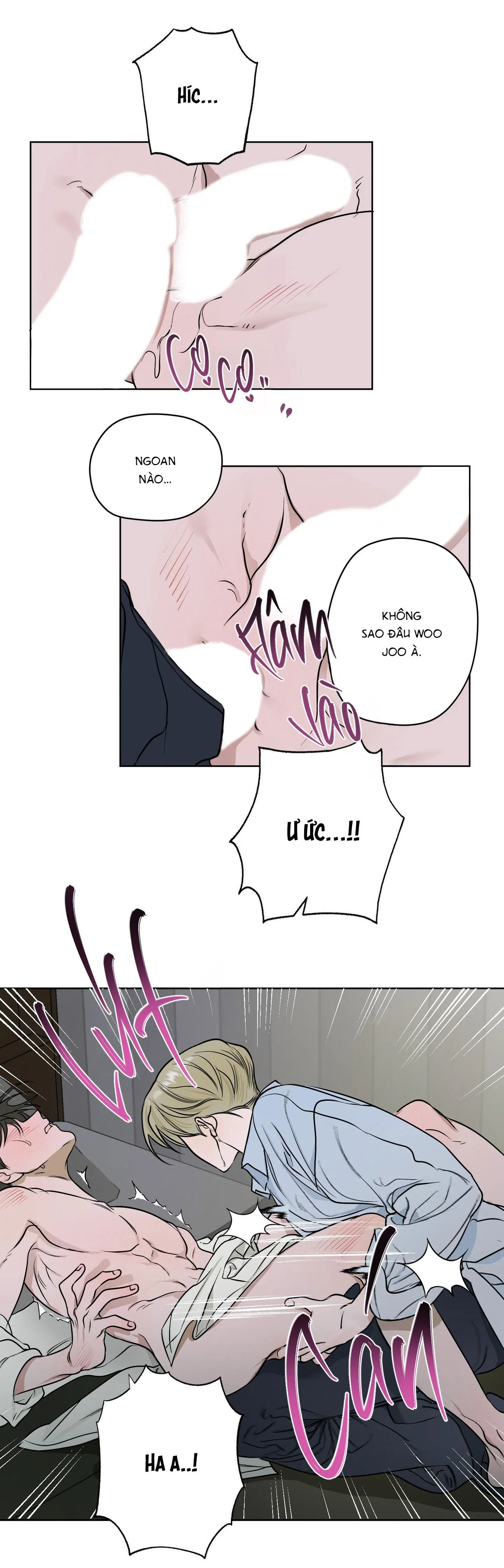 Đầm Sen Héo Úa Chapter 5 Trang 18