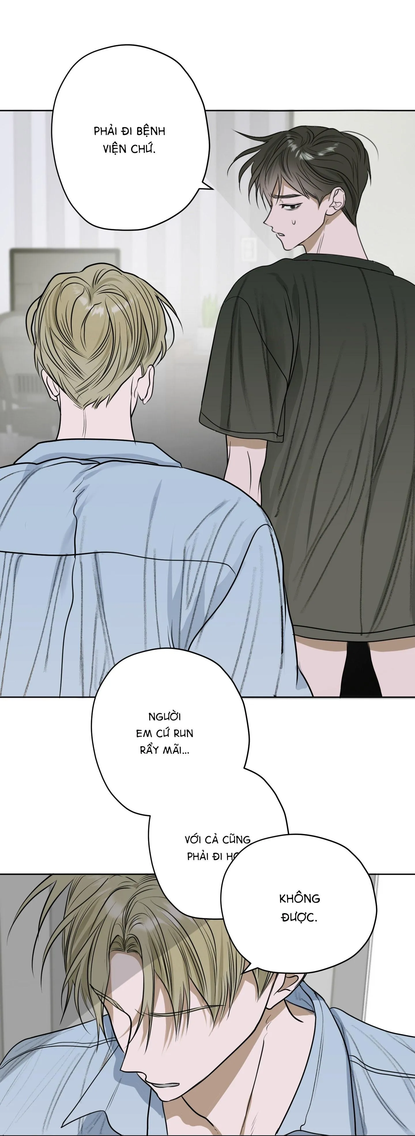 Đầm Sen Héo Úa Chapter 6 Trang 31