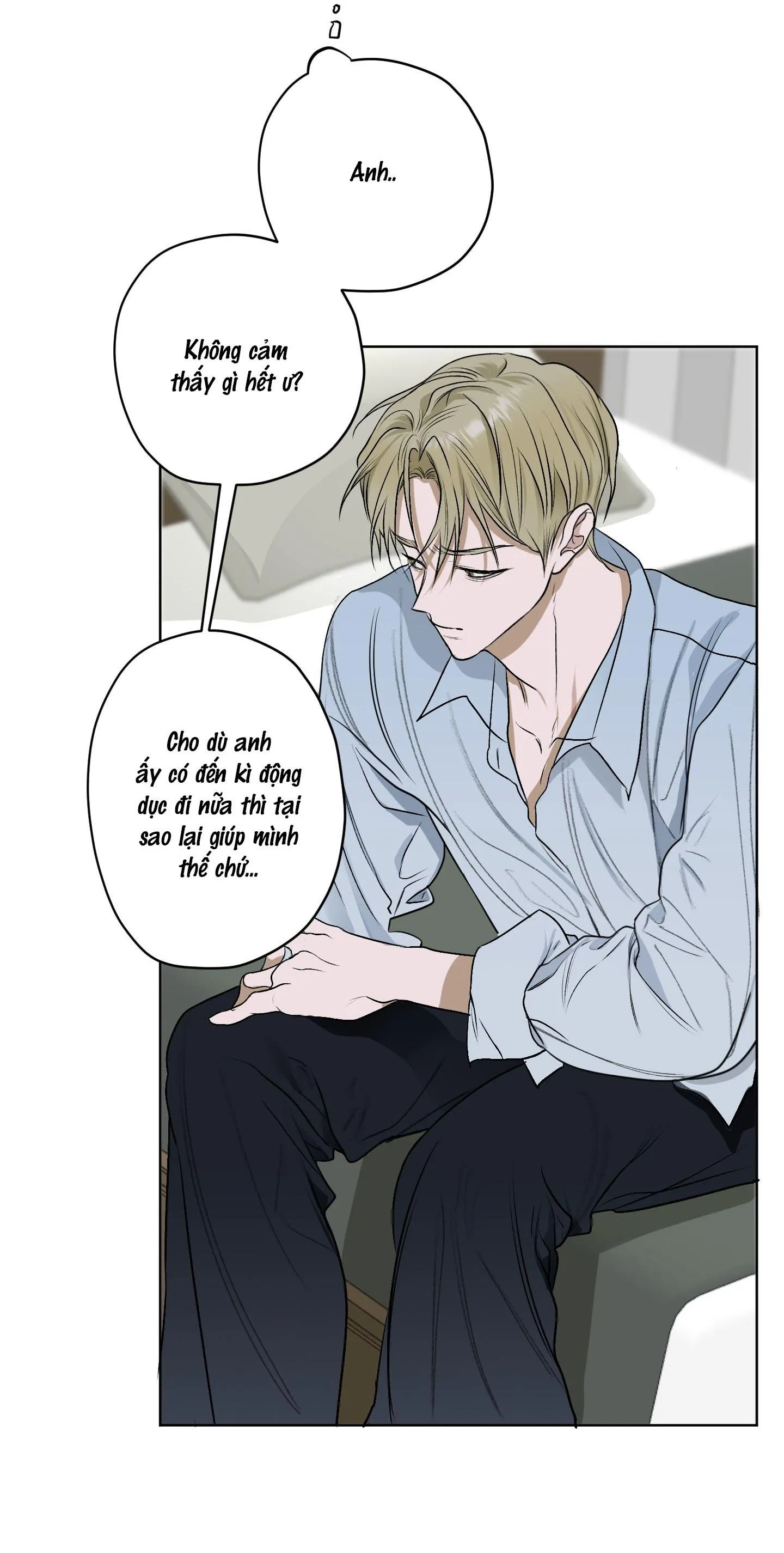 Đầm Sen Héo Úa Chapter 6 Trang 35