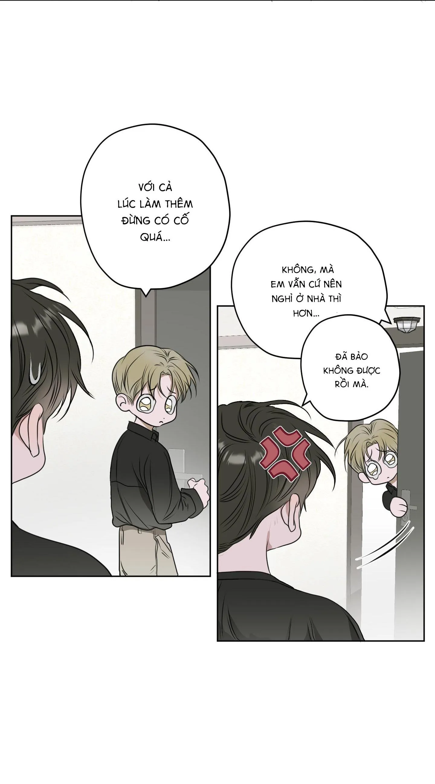 Đầm Sen Héo Úa Chapter 7 Trang 8