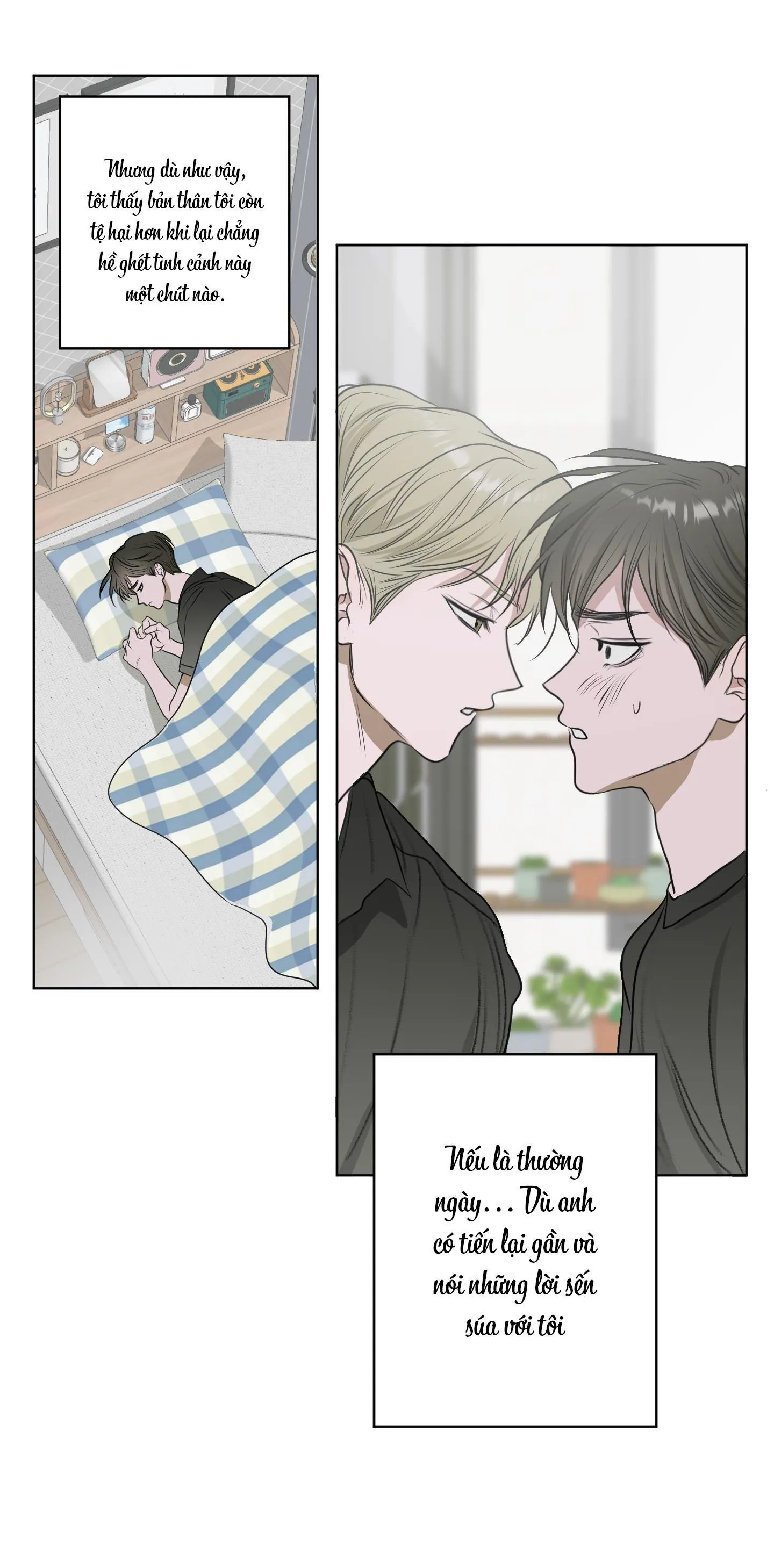 Đầm Sen Héo Úa Chapter 7 Trang 35