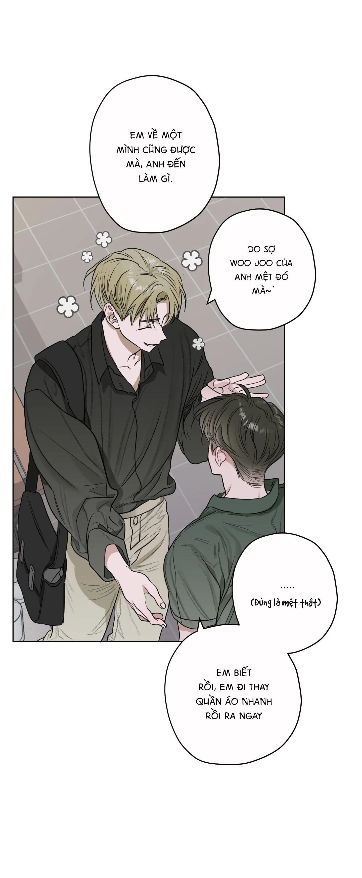 Đầm Sen Héo Úa Chapter 8 Trang 54