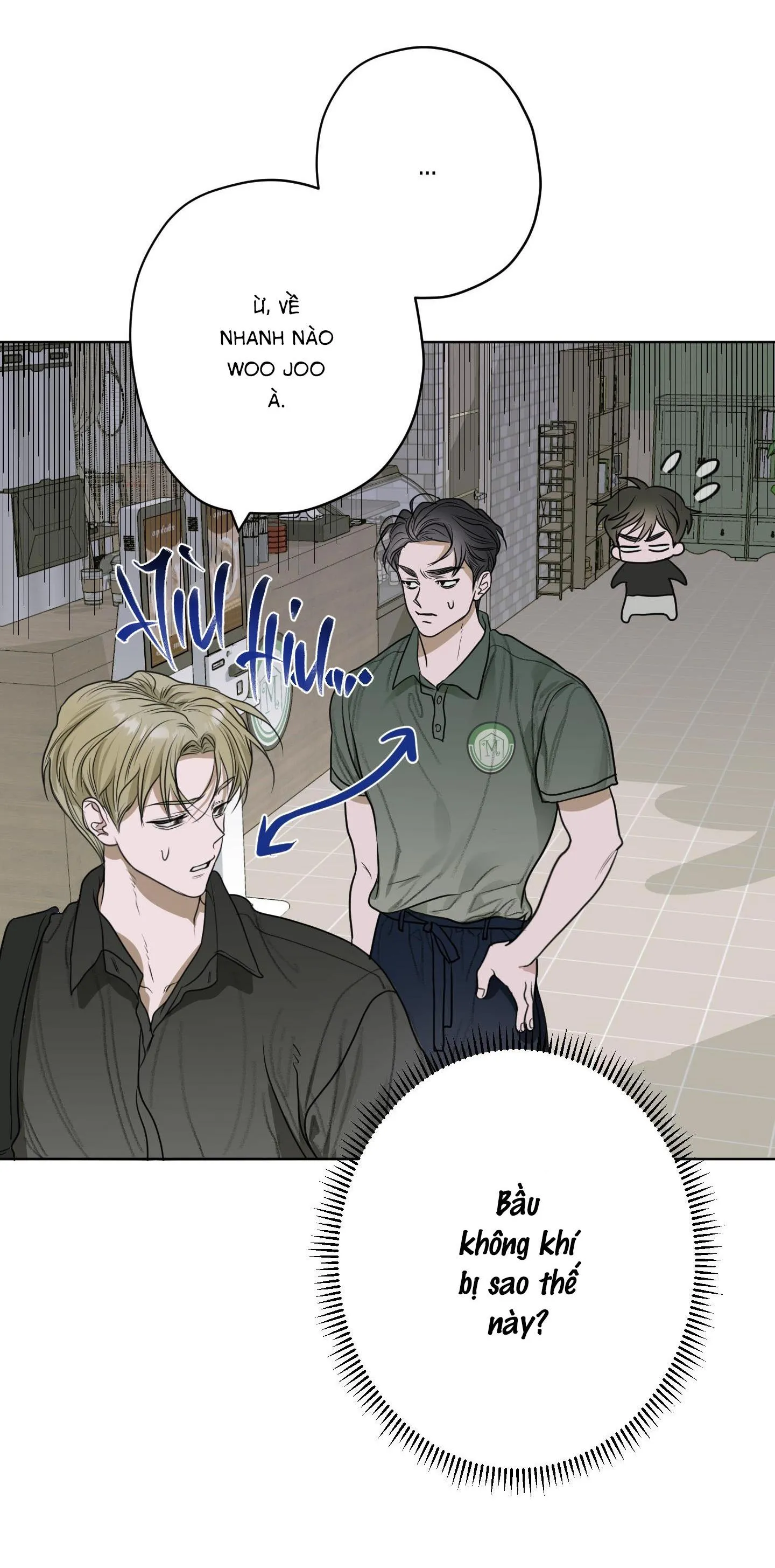 Đầm Sen Héo Úa Chapter 9 Trang 7