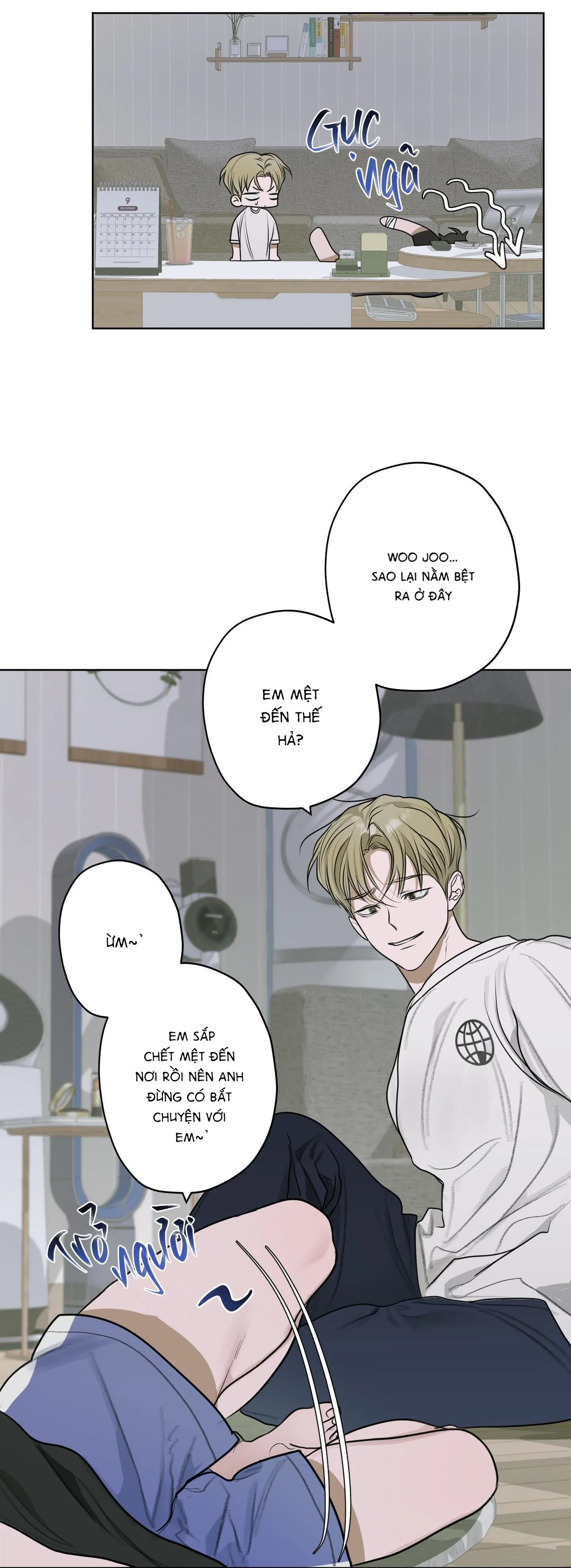 Đầm Sen Héo Úa Chapter 9 Trang 26