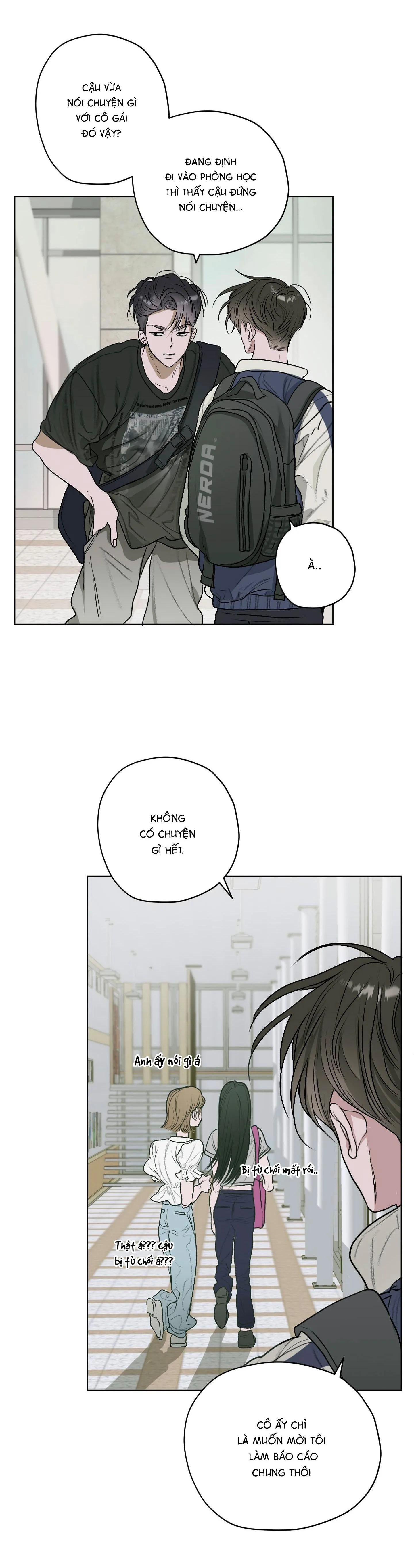 Đầm Sen Héo Úa Chapter 10 Trang 13