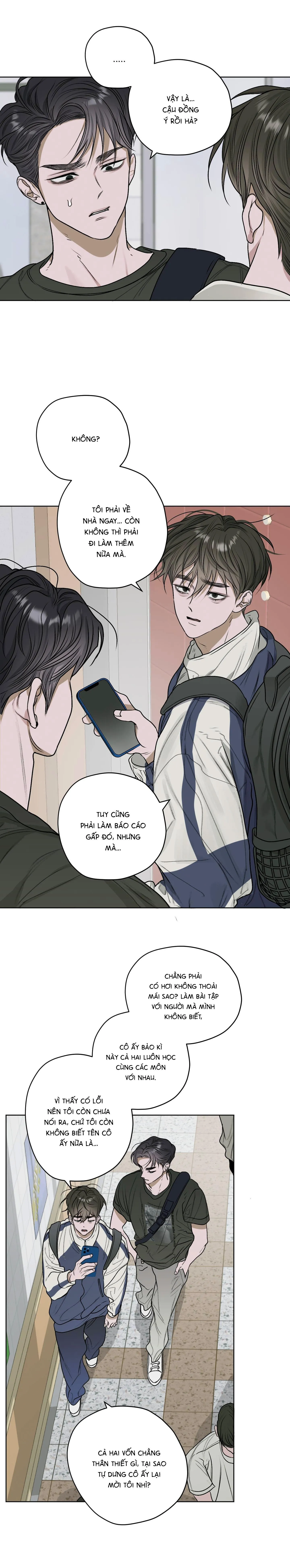 Đầm Sen Héo Úa Chapter 10 Trang 14