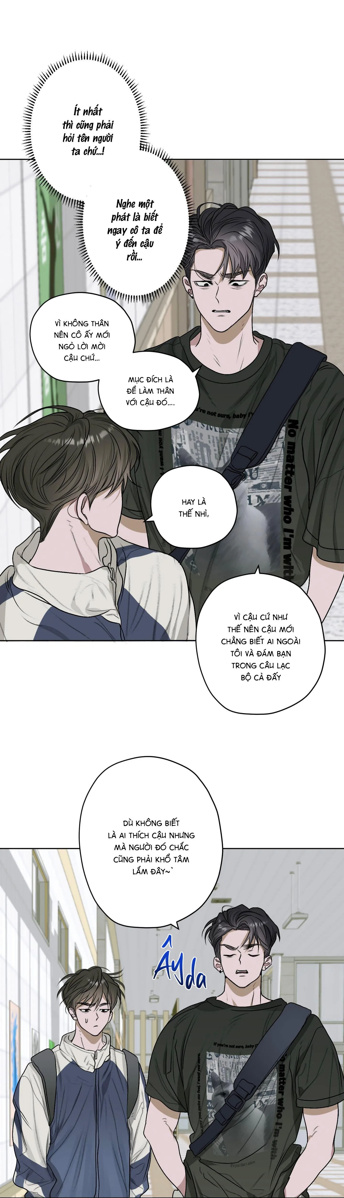 Đầm Sen Héo Úa Chapter 10 Trang 15